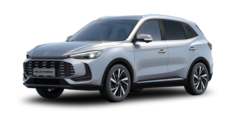 MG ZS 1.5L Hybrid+ Luxury Cosmic Silver