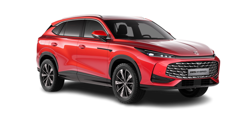 EHS Hybrid+ Luxury Diamond Red