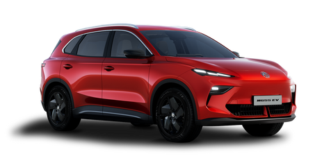 MGS5 EV 49kWh Comfort - Diamond Red