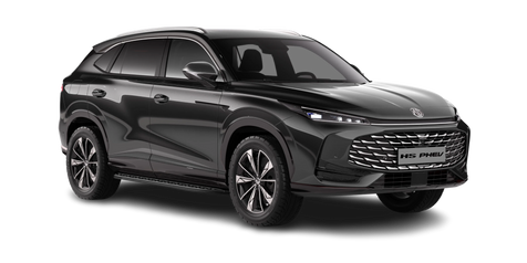 MG EHS PHEV Luxury Pebble Black