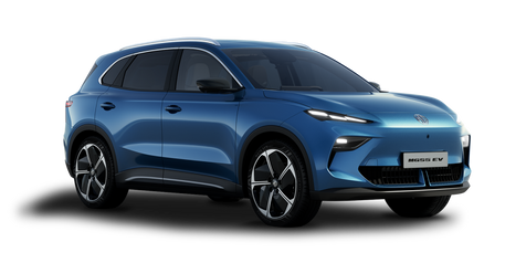 MGS5 EV 64kWh Luxury - Picadilly Blue