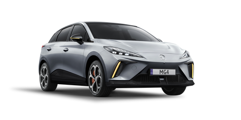 MG4 64kWh XPOWER Andes Grey