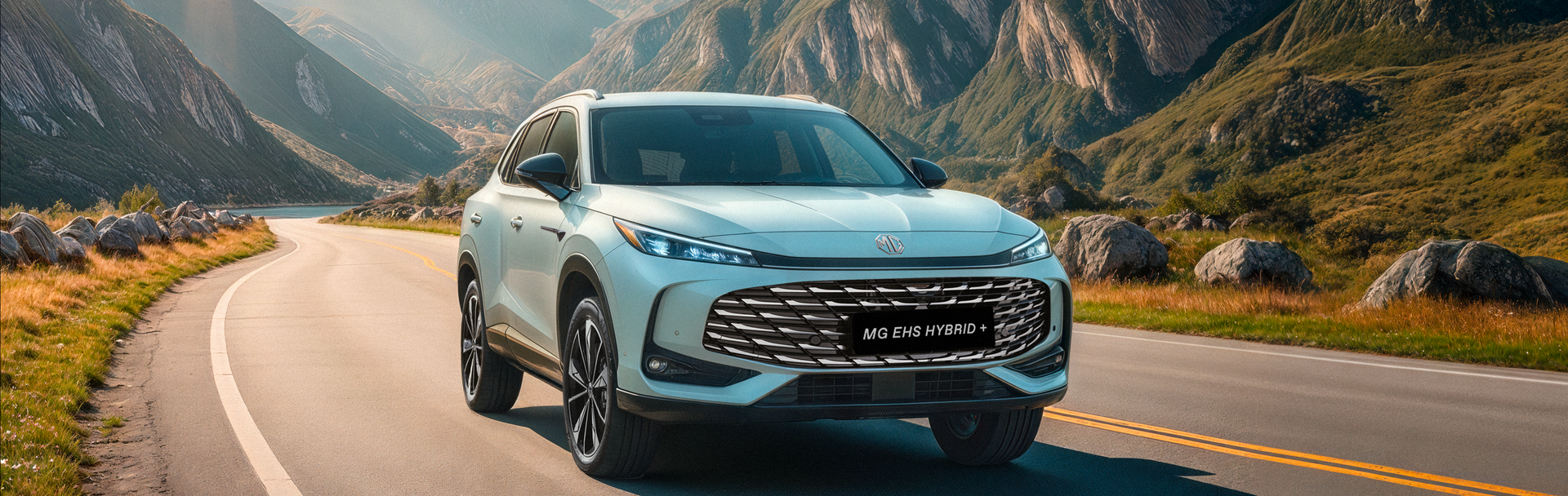 Découvrez le nouveau MG EHS Hybrid+