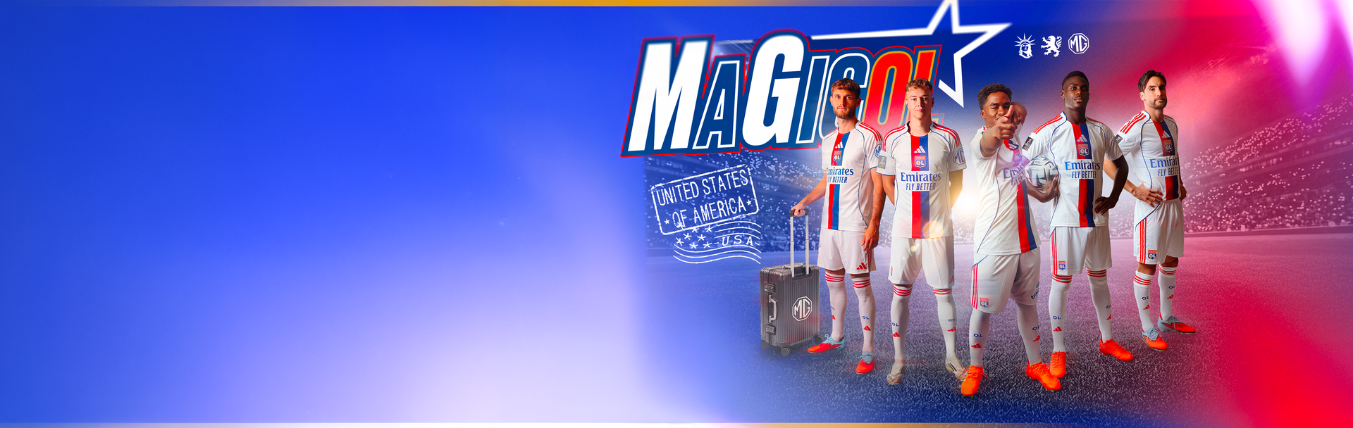 MG x OL - Découvrez la MAGICOL