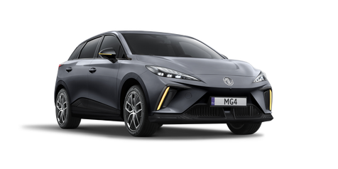 MG4 64kwh Luxury Andes Grey