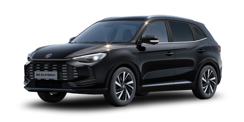 MG ZS 1.5L Hybrid+ Luxury Pebble Black