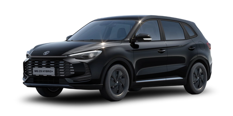 MG ZS 1.5L Hybrid+ Standard Pebble Black