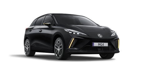 MG4 64kwh Luxury Pebble Black