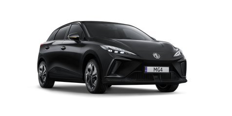 MG4 49kwh Standard Pebble Black