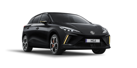 MG4 64kWh XPOWER Pebble Black