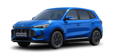 MG ZS 1.5L Hybrid+ Standard Como Blue