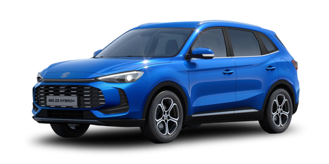 MG ZS 1.5L Hybrid+ Comfort Como Blue