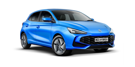 MG3 1.5L Hybrid+ Standard Como Blue