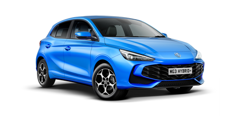 MG3 1.5L Hybrid+ Comfort Como Blue