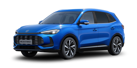 MG ZS 1.5L Hybrid+ Luxury Como Blue