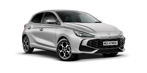 MG3 1.5L Hybrid+ Luxury Cosmic Silver