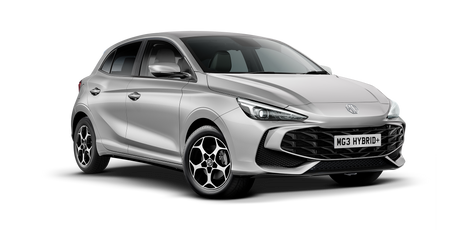 MG3 1.5 Hybrid+ Comfort - Cosmic Silver
