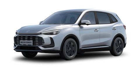 MG ZS 1.5L Hybrid+ Standard Cosmic Silver