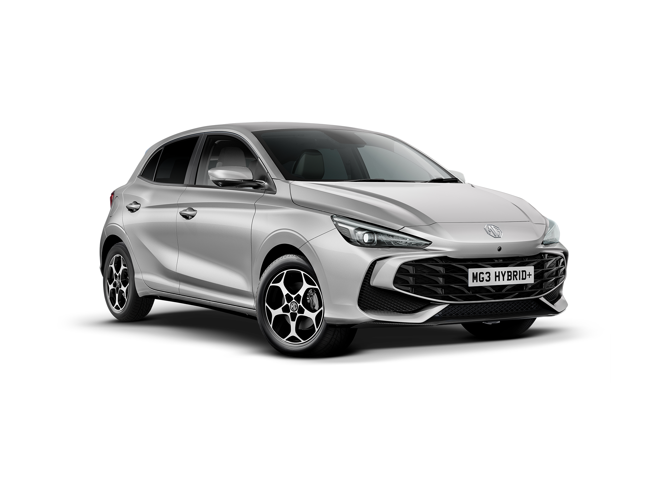 MG3 1.5L Hybrid+ Luxury Cosmic Silver MY25.5