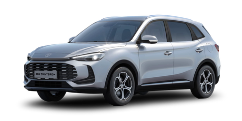 MG ZS 1.5L Hybrid+ Comfort Cosmic Silver