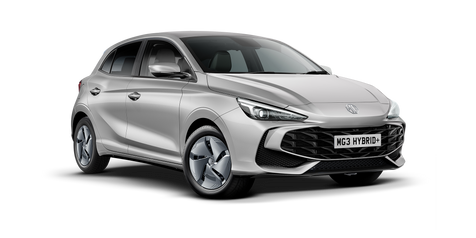 MG3 1.5L Hybrid+ Standard Cosmic Silver