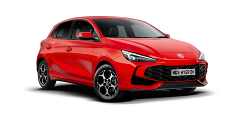MG3 1.5 Hybrid+ Comfort - Diamond Red