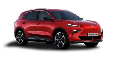 MGS5 EV 64kWh Luxury - Diamond Red