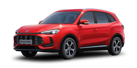 MG ZS 1.5L Hybrid+ Comfort Diamond Red