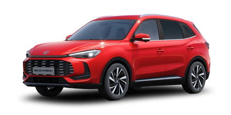 MG ZS 1.5L Hybrid+ Luxury Diamond Red