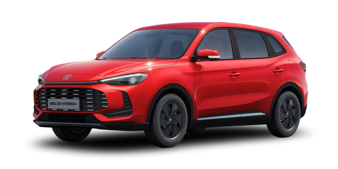 MG ZS 1.5L Hybrid+ Standard Diamond Red