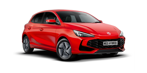 MG3 1.5L Hybrid+ Standard Diamond Red