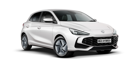 MG3 1.5L Hybrid+ Standard Dover White