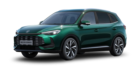 MG ZS 1.5L Hybrid+ Luxury Emerald Green