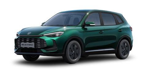 MG ZS 1.5L Hybrid+ Standard Emerald Green