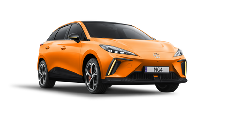 MG4 64kWh XPOWER Fizzy Orange