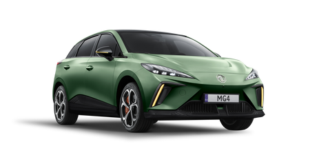 MG4 64kWh XPOWER Hunter Green