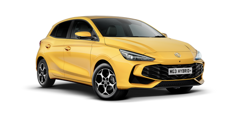 MG3 1.5 Hybrid+ Luxury - Pastel Yellow