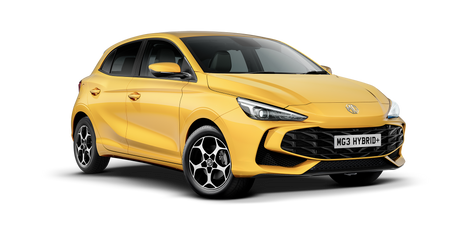 MG3 1.5 Hybrid+ Comfort - Pastel Yellow