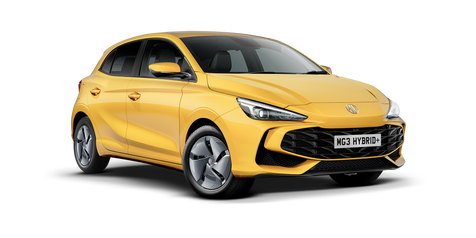 MG3 1.5 Hybrid+ Standard - Pastel Yellow