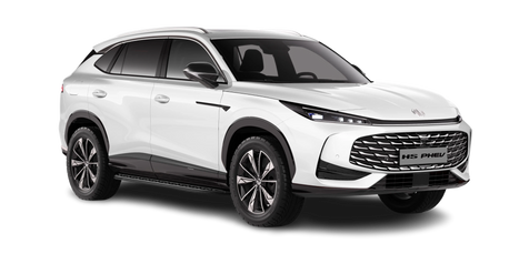 MG EHS PHEV Luxury Pearl White