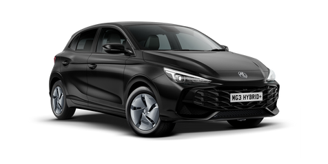 MG3 1.5L Hybrid+ Standard Pebble Black