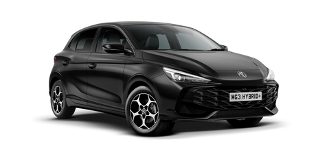 MG3 1.5L Hybrid+ Comfort Pebble Black