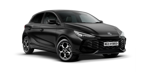 MG3 1.5 Hybrid+ Luxury - Pebble Black