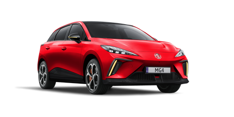 MG4 64kWh XPOWER Diamond Red