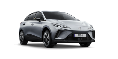 MG4 49kwh Standard Medal Silver