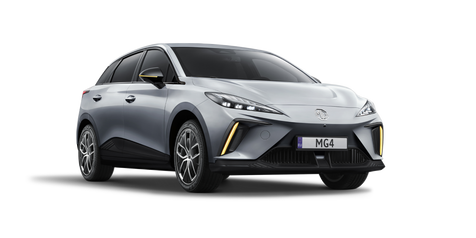 MG4 64kwh Luxury Medal Silver