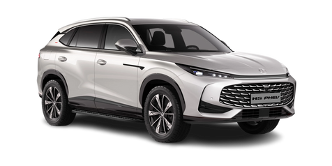 MG EHS PHEV Luxury Sterling Silver