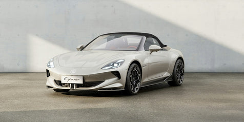 Cyberster 2WD Modern Beige / Toit souple noir / Intérieur gris