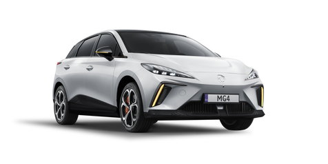 MG4 64kWh XPOWER Dover White