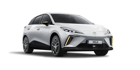 MG4 64kwh Luxury Dover White
